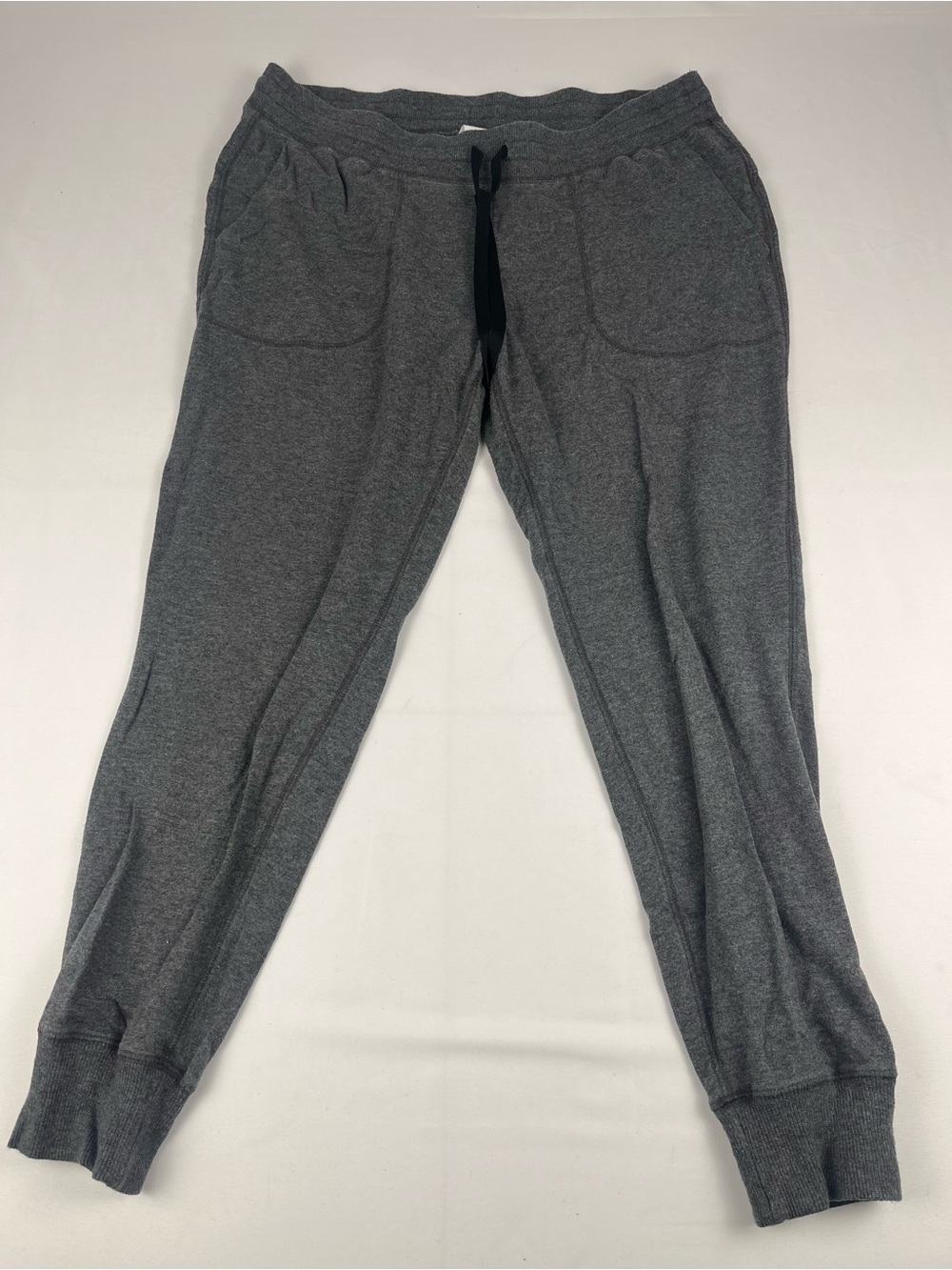 Amazon Essentials Men's Dark Gray Joggers with Drawstring